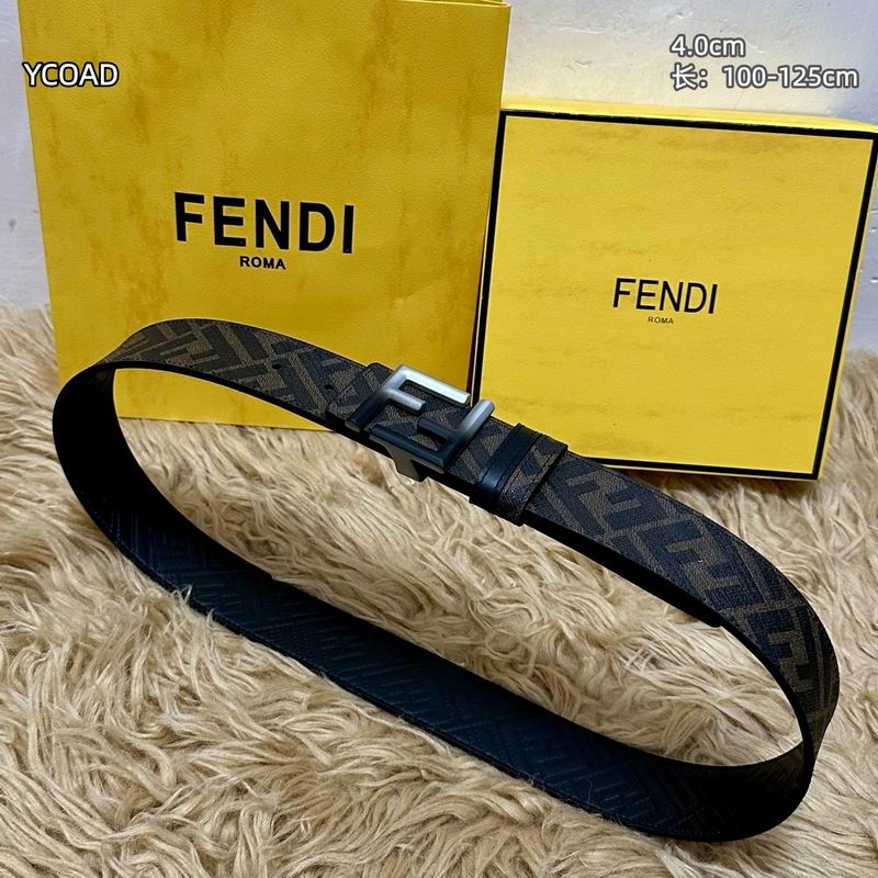 Fendi belt 40mmX100-125cm 8L171